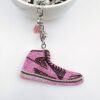 Wholesale Crystal Rhinestone Sneaker Keychain Fashion Accessory for Bag or Car Great Wedding Gift