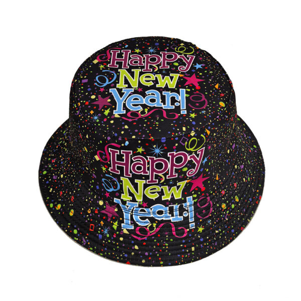 Wholesale New Year Retro Fisherman Hat Double-Sided Sun Hat Fashion Accessory Gift