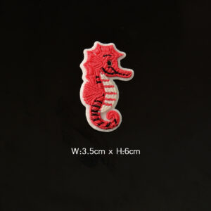 Magenta Seahorse