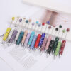 oly-b6a37d91542f6253a23bb8878acdc5bb Wholesale AB Full Diamond Beaded Ballpoint Pen Fashion Jewelry Accessory Gift Writing Tool