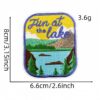 Wholesale Trendy Colorful English Letter Embroidered Patches for Bags Clothing DIY Fashion Accessory