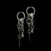 oly-b6b9e7686208a6776260ed65b9f053b2 Wholesale Punk Gothic Chain Tassel Earrings Fashion Accessory Boutique Resale