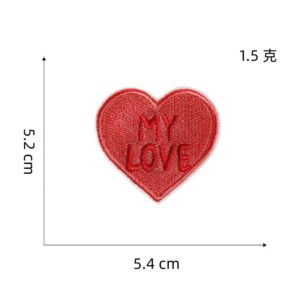 5 Love Cloth Stickers