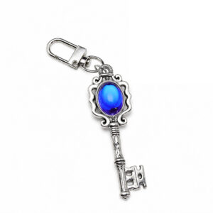 Keychain-blue-egg noodles