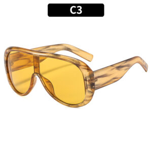 C3-yellow striped tea tablets