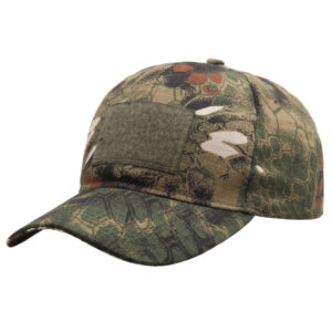 green camouflage / Adult average size (58cm adjustable)