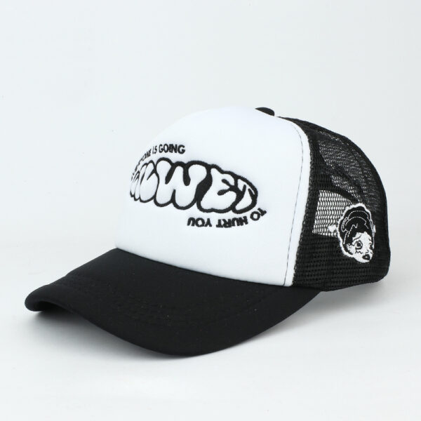 Wholesale Embroidered Cartoon Anime Baseball Cap Adjustable Breathable Summer Hat for Men Women