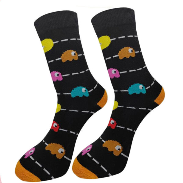 oly-b6d4a40177809a78fbe4e878feca20e0 Wholesale Stylish Game Series Mid-Calf Socks Unisex Everyday Casual Socks