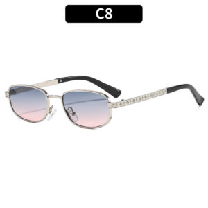 C8-Silver Frame Grey Powder