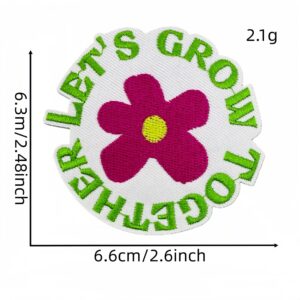English cloth sticker 8#