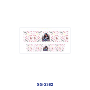 SG-2362 / 8pcs / 16*7cm