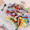 oly-b6f0912f73fc01bff3bd91d3b813561a Wholesale Star Spoon Pendant Charm Fashion Accessory for DIY Phone Chain Keychain Mixed Color Trendy Gift for Resale