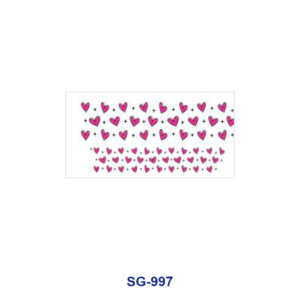 SG-997 / 8pcs / 16*7cm