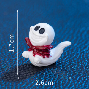 Happy ghost no. 2 / Cute halloween character set