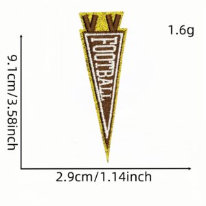 Rugby cloth patch 6#
