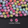 oly-b70091fee277d2f3c71e40409e5e4fac Wholesale Transparent Pumpkin Acrylic Beads with Inner Color for Jewelry Making DIY Crafts