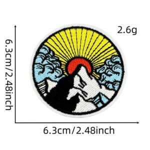 Landscape cloth patch 1#
