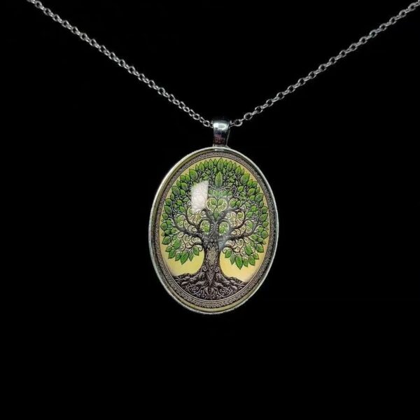 oly-b70b03080e11a206fe115be7066d26d9 Wholesale Tree of Life Pendant Necklace Fashion Jewelry Accessory Gift for Women Boutique Resale