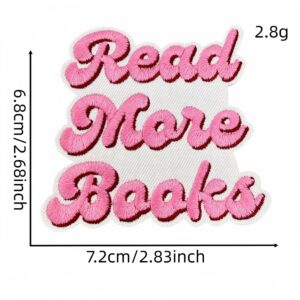 Pink book cloth sticker 22#