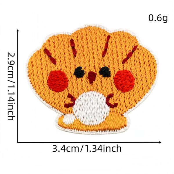 oly-b71a6755ba88333e20d5252de2d810ca Wholesale Marine Life Embroidery Patch Set 22 Pieces Ocean Theme Craft Supply for Hats Clothes