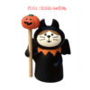 oly-b71b6f90b886c63ed6f1663b75520c3c Wholesale Resin Japanese Cat Pumpkin Halloween Decor Figurine for Home Decor