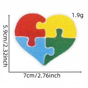 Autism cloth patch 13#