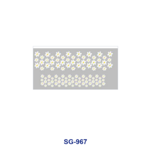 SG-967 / 8pcs / 16*7cm