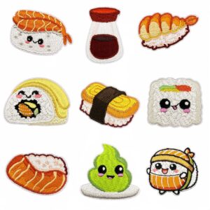 Food cloth stickers 3 #