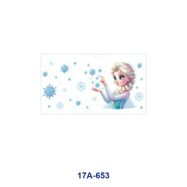 oly-b7245b1481437bc2a74a5b263b6d500c Wholesale 5pcs Winter Magic Maiden Snowflake Rose Aurora Scenery Mixed Decor Prints 16oz Cup UV DTF Wraps OLY Exclusive