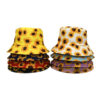 oly-b73044ea8b7f457a2da89d20b78eefb6 Wholesale Chic Sunflower Print Fisherman Hat Summer Sun Hat for Men Women