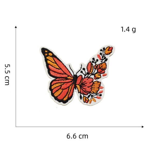 oly-b730e324d3fc73b8007e451aae5cffdc Wholesale Iron-On Embroidery Patches, Orange Series Camera Game Design for Hats, Resale or Gift