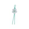 oly-b7336d7d6d31f1985064a332167c4af6 Wholesale Blue Flowers Bow DIY Bag Charm Chic Keychain for Party Jewelry Accessory