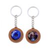 Wholesale Retro Zodiac Keychain Trendy Car Key Accessory for Gift or Resale