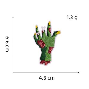 Halloween cloth stickers 11#
