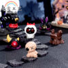 oly-b749d0ebb4f5447ed60f7546b224e6cc Wholesale Resin Halloween Miniature Figurines Dark Fairy Tale Decor DIY Accessory for Party Gift
