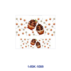 oly-b74ad964b2108c85dcbf72a4462ad0b3 Wholesale 2/4/8pcs Cute Cartoon Girl Castle Sweet Treat Print Mini Cup Keychain Sticker
