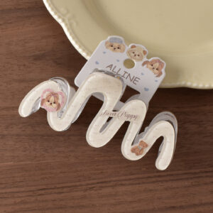 #13 Pink Puppy Wavy Paw - 10.5cm