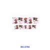 Wholesale 8pcs Mixed Cartoon Cowgirl Cute Girl Music Note Print 3oz Cup Stickers Wrap