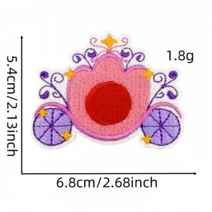 Cartoon cloth stickers 3#