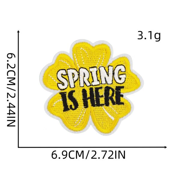 oly-b75ded0e1ea50d49cecf50e49e8938ae Wholesale Colorful Cartoon Letter Number Embroidered Patches for Decorating Bags Clothes DIY Fashion Accessory