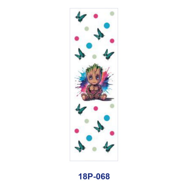 Wholesale 2/8/16pcs UV DTF Stickers Cartoon Tree Man Floral Butterfly Heart Print Pen and Bookmark Stickers OLY Exclusive