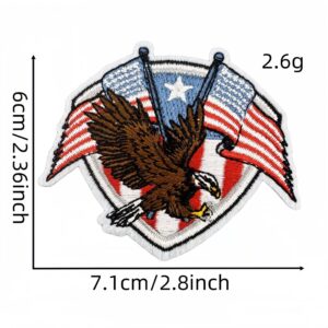 Flag cloth sticker 3#