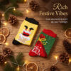 Wholesale Christmas Mid Calf Socks Cartoon Pattern Moisture Wicking Polyester Cotton Unisex Holiday Gift Party Fashion Accessory