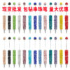 oly-b7768253dccb6000a59d235a447e7d40 Wholesale DIY Rhinestone Beaded Pen Multi Color Plastic Ballpoint for Gift Office