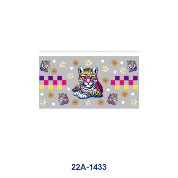 oly-b7801ced1d313cb89ca63fa10ec66d4d Wholesale 5pcs Vibrant Rainbow Tie Dye Cute Cartoon Koala Owl Penguin Panda Leopard Bow Flower Star Mixed Decor Prints 16oz Cup UV DTF Wraps