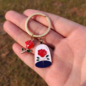 oly-b780560a3fa7ace8338c922a89b6ff0c Wholesale Lovable Potted Bow Keychain Trendy Car Key Accessory, Cute Gift for Women, Boutique Resale