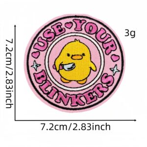 Cartoon animal cloth stickers 10#