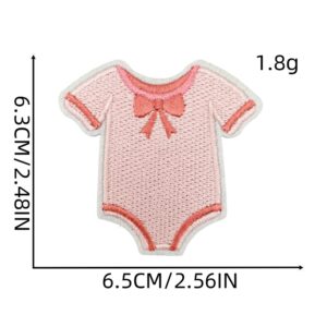Boys and girls cloth stickers 1#