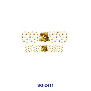 SG-2411 / 8pcs / 16*7cm