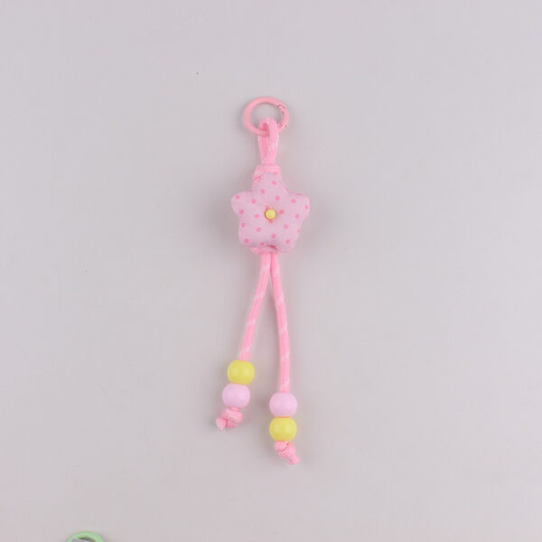 oly-b78cd7560a637d50626c63e8601b6882 Wholesale Lolita Style Handmade Beaded Phone Charm Tassel Keychain Decorative Accessory for Gift or Resale